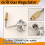 Udskiftning af gasgrillregulator til Blackstone-plader17 4
