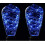 Vintage Edison LED-lamp E27 220V 3W 2-pack 2