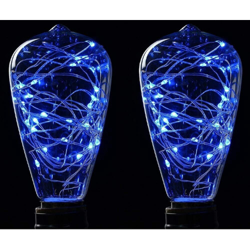 Vintage Edison LED-lamp E27 220V 3W 2-pack 1