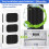 Refrigerator Air Filter Replacement 4 Pack 7