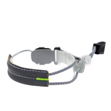 Reflective pant leg straps adjustable for running cycling
