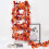 Maple Leaf Garland Artificial Autumn Foliage 2 Pack 4