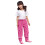 Conjunto infantil de jaqueta e calça de chuva refletivas, leves e quentes. 1