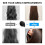 Satin Sleeping Cap Black One Size 2