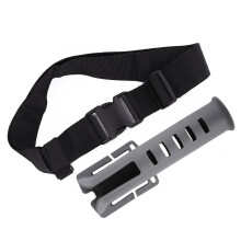 Fishing Rod Holster Waist Belt Outdoor Wading Tackle Holder