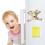 3D Resin Fridge Magnets Set - Strong Magnetic, 6pcs 5