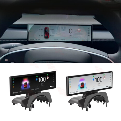 8.8" Wireless CarPlay Dashboard Screen for  Model Y , Support Wireless CarPlay, GPS Navigation, Touch Display 1