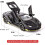 Lamborghini LP770 toy car 1:32 zinc alloy pull-back with 2