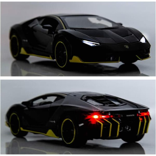 Lamborghini LP770 toy car 1:32 zinc alloy pull-back with 2