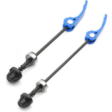 Sganci rapidi per mountain bike, coppia anteriore e posteriore, 145 mm