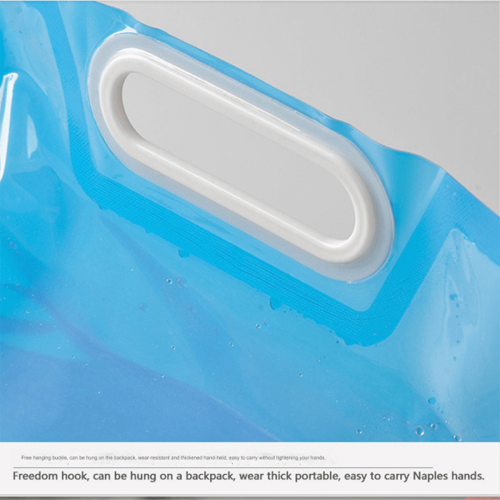 Ice Bath Bags Large Capacity 5L Foldable 1