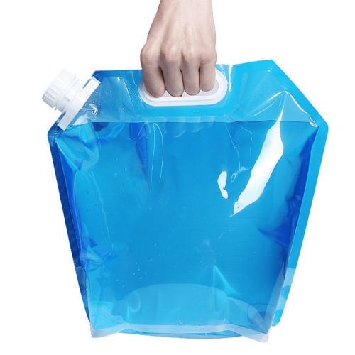 Ice Bath Bags Large Capacity 5L Foldable 2