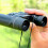 HD binoculars 40x22 magnification 2000m range 2