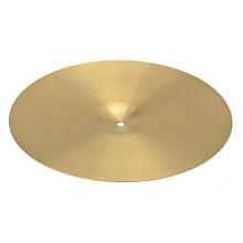 18-inch crash cymbal copper alloy 0.8mm golden
