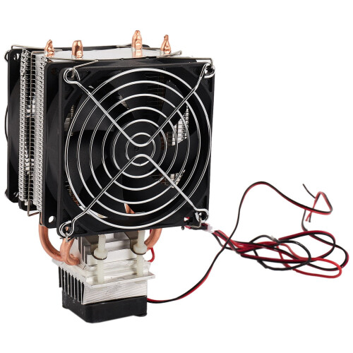 12V6A θερμοηλεκτρικός Peltier ημιαγωγών πιό δροσερός ανεμιστήρας εξαρτήσεων 1