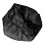 Satin Sleeping Cap Hair Protection One Size Black 4