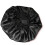 Satin Sleeping Cap Hair Protection One Size Black 5