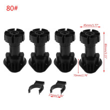 YIEMEEN cabinet leg adjustable height 4 pcs