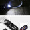 Hengsof magnifying glass loupe 45X with LED light and scale 7