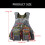 Fishing Vest with Multiple Pockets Adjustable for Trout 3