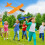 Foam Glider Airplanes for Children 2 Pack 2