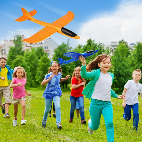 Foam Glider Airplanes for Children 2 Pack 1