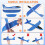 Foam Glider Airplanes for Children 2 Pack 3