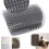 Cat Scratcher Gray Corner Mount Brush 2