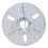 LED-ventilatorpære 24W3-Temp110V aluminium 1