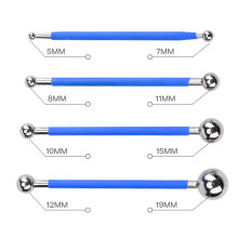 Tile Caulk Finishing Tool Double Steel Ball 4 pcs