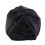 Black satin bonnet for women, adjustable, 1 piece 5