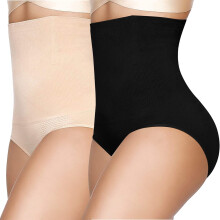 Faja moldeadora para mujer, bragas de cintura alta con control firme del abdomen y cintura adelgazante.