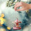 Acrylic Carousel Pendant with Rope for Keys or Decor 5