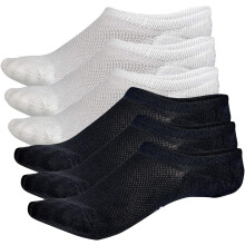 Unisex Invisible No Show Socks Moisture Wicking & Odor Eliminating