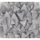 Crystal mosaic chips gray 200g 0.6x0.6 inch 1
