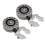 Cufflinks Rhinestone Button Cover 1 Pair 1