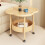 Compact bedside table for small spaces 1 piece 1