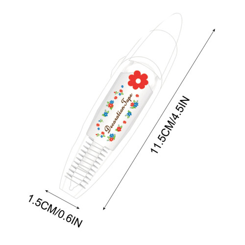 Lace Correction Tape for DIY Photo Albums 2