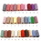 Boho Cotton Baker's Rope Decor Rustic Two Colors 3