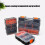 Workshop Organizer Container with Removable Dividers and 6