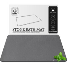Mata Folctha Diatomite Neamhshleamhain Triomú Tapa 23.6" x 15.4"