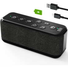White Noise Machine Portable with 42 Sounds and