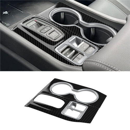 Center Console Gear Shift Panel Cover Cup Holder Frame Trim for  Passport 2026 Accessories 1