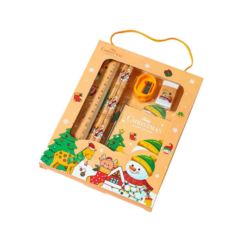 Coffret cadeau de Noël Jacenvly 6 pièces 1