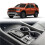 Center Console Gear Shift Panel Cover Cup Holder Frame Trim for  Passport 2026 Accessories 4
