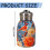 Isolierte Edelstahl-Wasserflasche mit Griff1 3