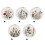 Valentine's Day Embroidery Kit for Beginners Set 3
