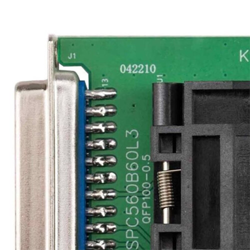 For KEYDIY for  / for  KVM/RFA Module SPC560B60L3 Chip Programming Socket Used with KD X4, with Chip 1