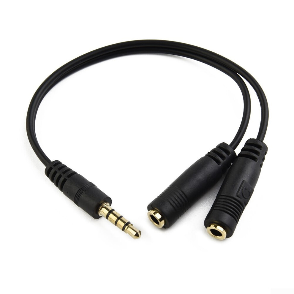 3.5Mm Stereo Headphone Y Splitter Cable 908436519267