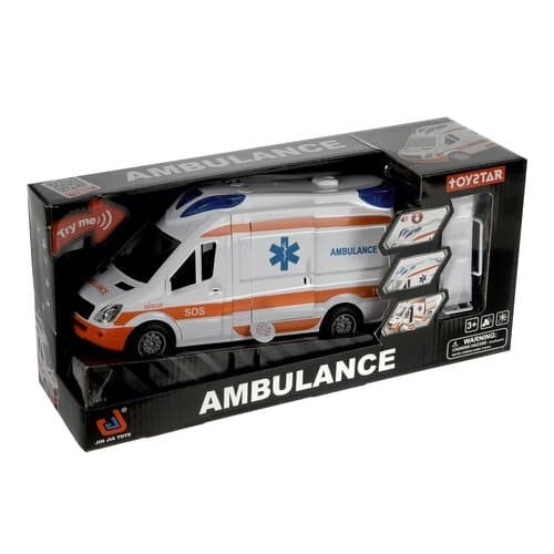 Ambulance Toy Car Model 1